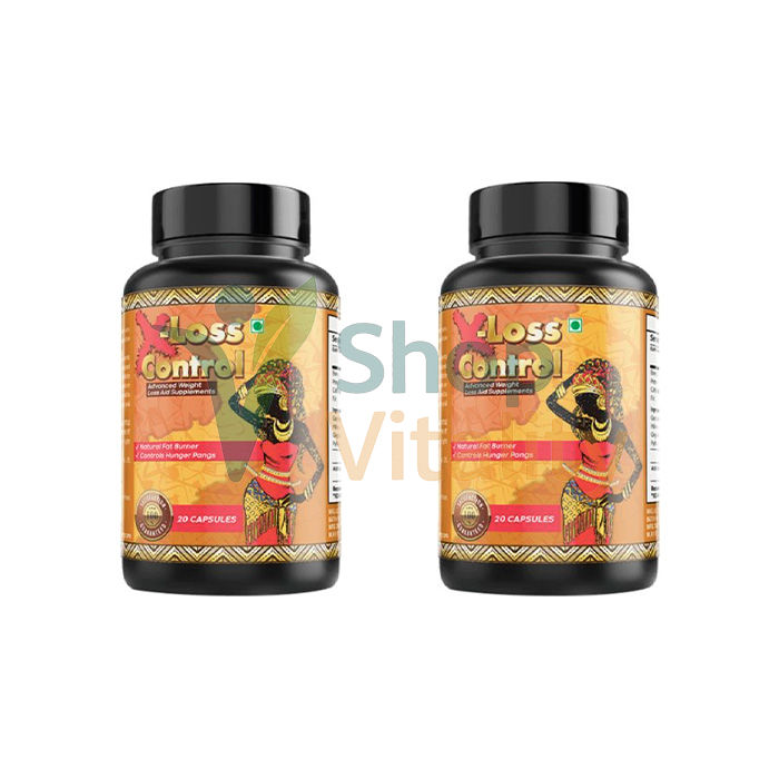 🔷 X-Loss Control - Food supplement for quick weight loss 