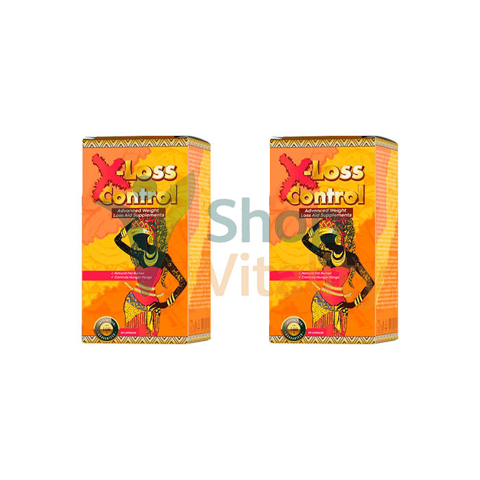 🔷 X-Loss Control - Food supplement for quick weight loss 