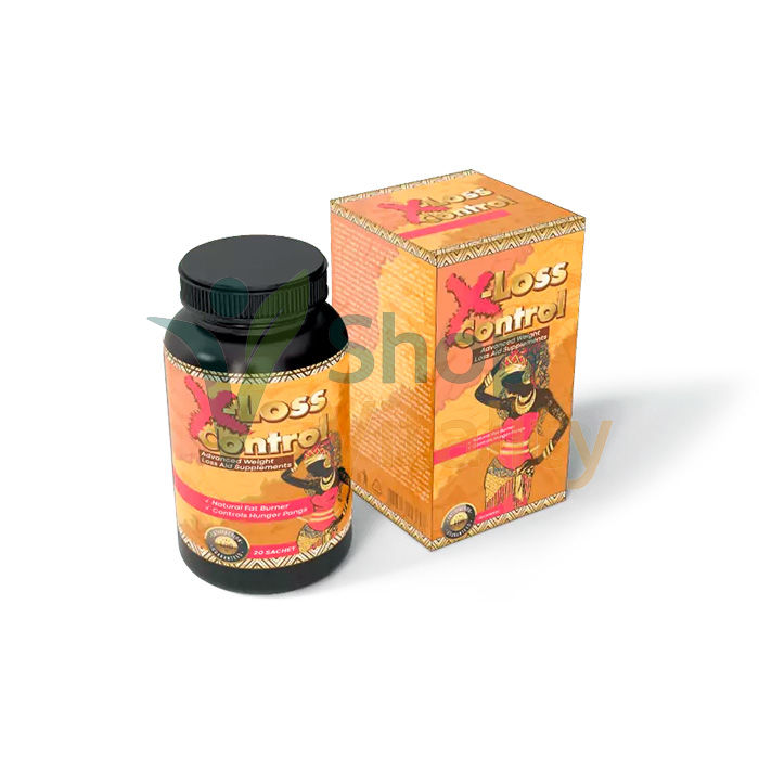 🔷 X-Loss Control - Food supplement for quick weight loss 