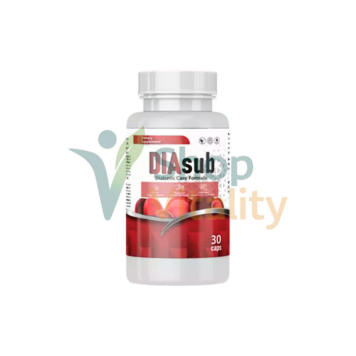 🔷 Diasub - Food supplement from diabetes 🔷 Diasub - Food supplement from diabetes