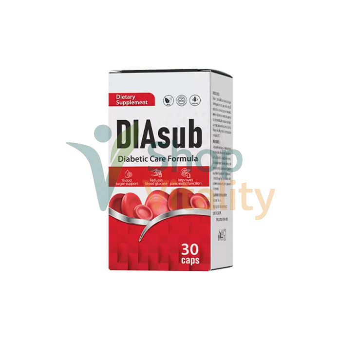 🔷 Diasub - Food supplement from diabetes 🔷 Diasub - Food supplement from diabetes