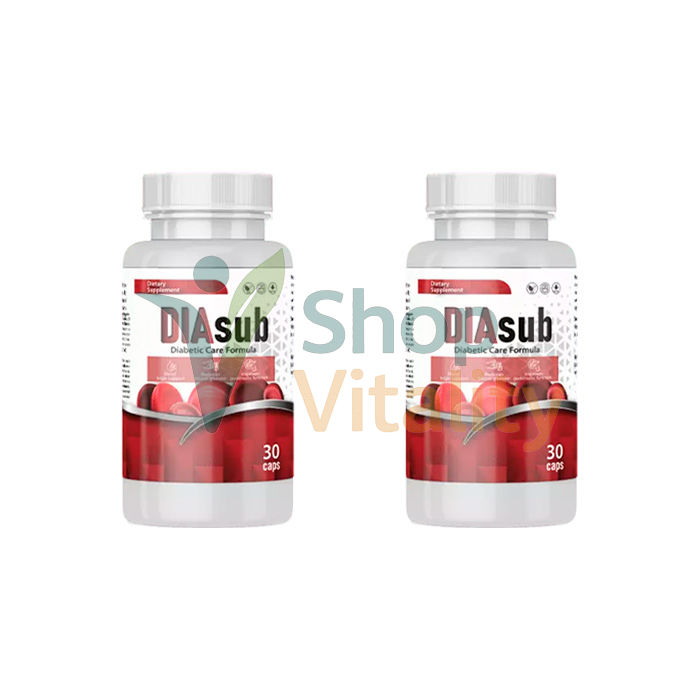 🔷 Diasub - Food supplement from diabetes 🔷 Diasub - Food supplement from diabetes