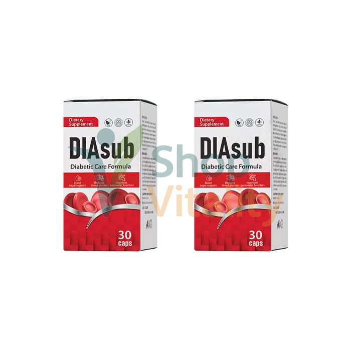 🔷 Diasub - Food supplement from diabetes 🔷 Diasub - Food supplement from diabetes