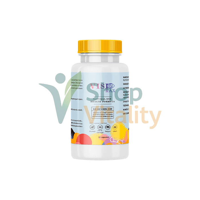 🔷 Visiorax Capsules - Supplément alimentaire pour renforcer et maintenir la santé visuelle En Côte d`Ivoire 🔷 Visiorax Capsules - Supplément alimentaire pour renforcer et maintenir la santé visuelle En Côte d`Ivoire
