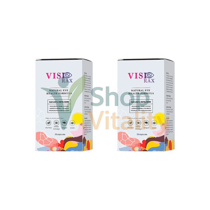 🔷 Visiorax Capsules - Supplément alimentaire pour renforcer et maintenir la santé visuelle En Côte d`Ivoire