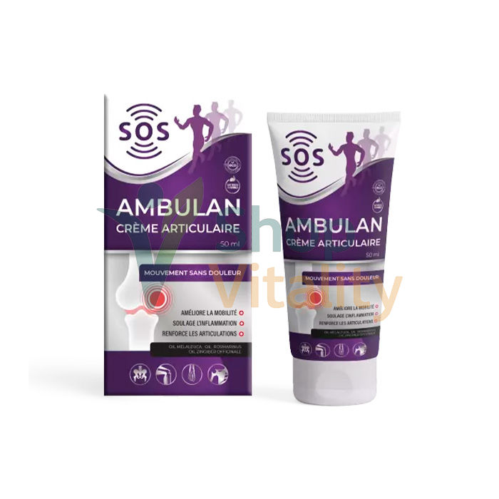 Ambulan joint cream