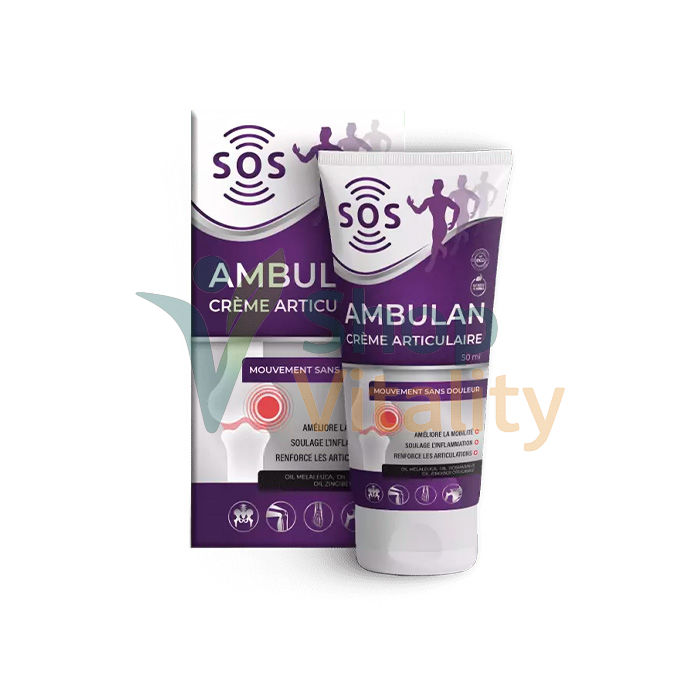 🔷 Ambulan - joint cream In Marocco