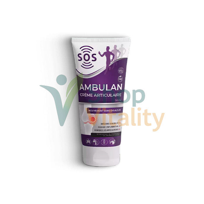 🔷 Ambulan - joint cream In Marocco