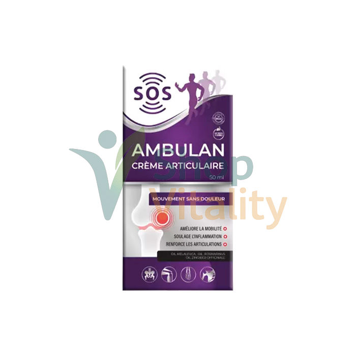 🔷 Ambulan - joint cream In Marocco