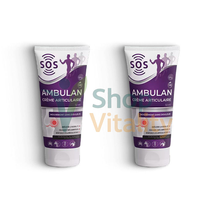 🔷 Ambulan - joint cream In Marocco