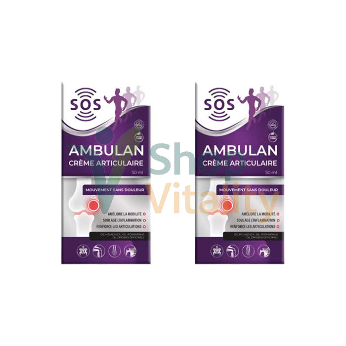 🔷 Ambulan - joint cream In Marocco