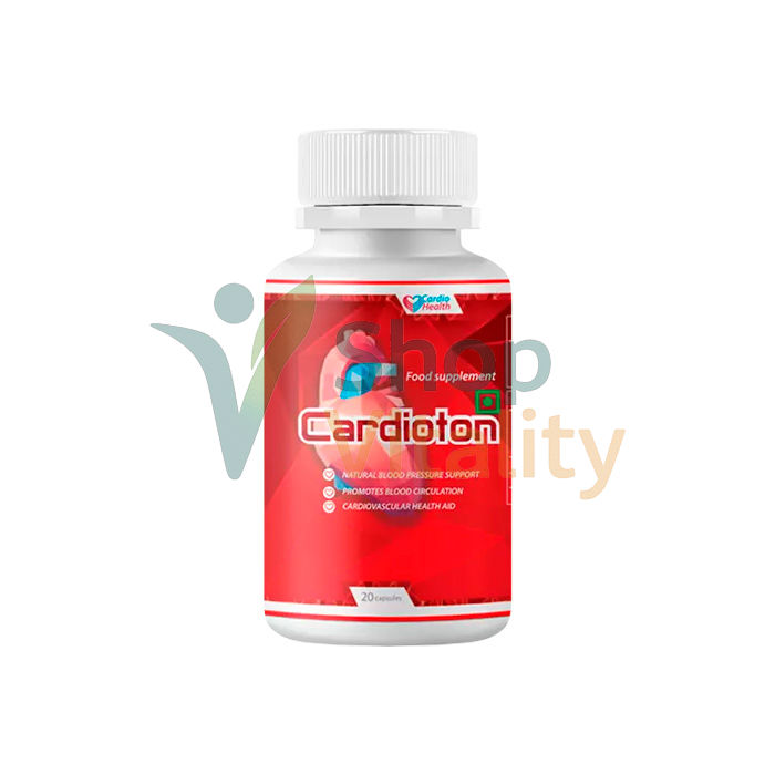 Cardioton Capsules Food supplement to maintain blood pressure