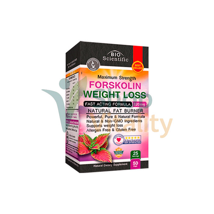Forskolin - Food supplement for quick weight loss Forskolin - Food supplement for quick weight loss