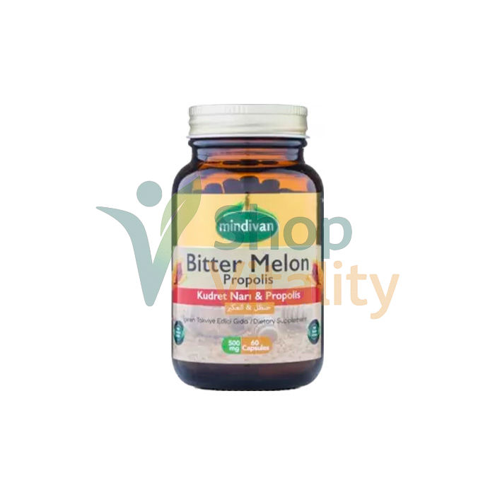 🔷 Bitter melon & propolis - Food supplement to improve potency In Libya