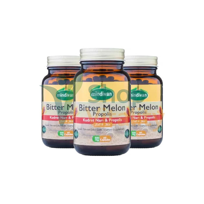 🔷 Bitter melon & propolis - Food supplement to improve potency In Libya