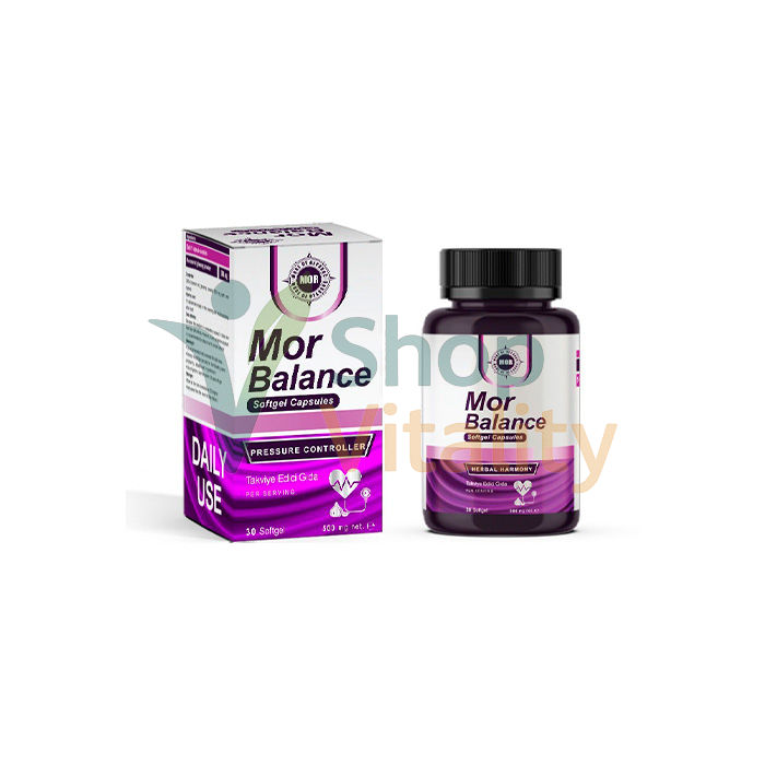 🔷 Mor Balance - Food supplement to maintain blood pressure In Libya 🔷 Mor Balance - Food supplement to maintain blood pressure In Libya