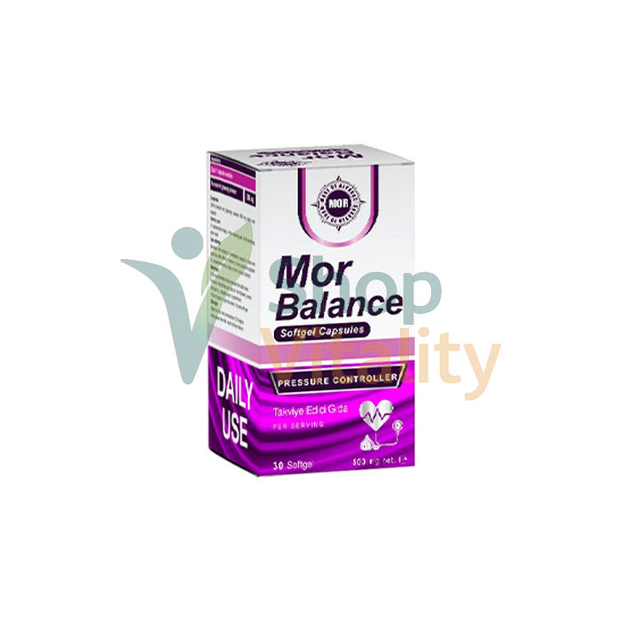 🔷 Mor Balance - Food supplement to maintain blood pressure In Libya 🔷 Mor Balance - Food supplement to maintain blood pressure In Libya