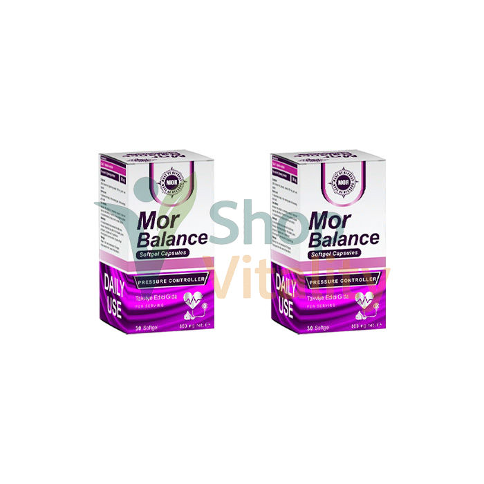 🔷 Mor Balance - Food supplement to maintain blood pressure In Libya 🔷 Mor Balance - Food supplement to maintain blood pressure In Libya