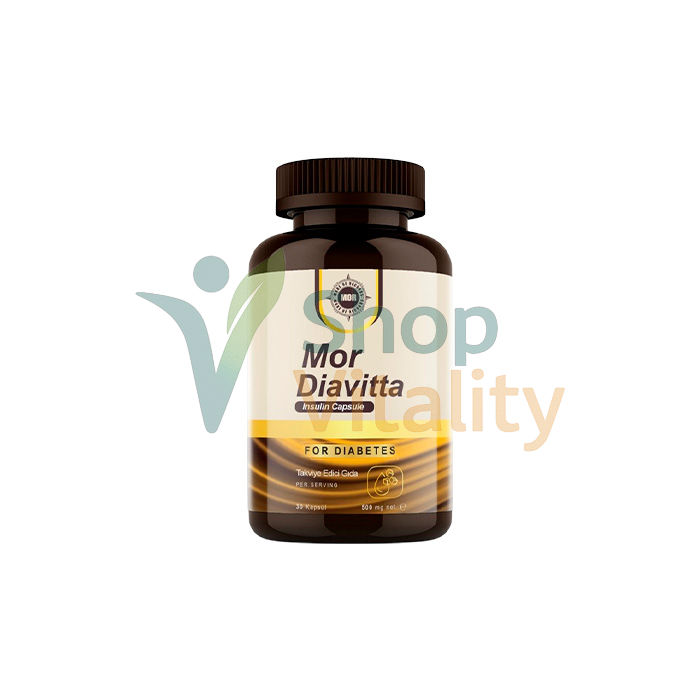 🔷 Mor Diavitta Capsules - Food supplement from diabetes In Libya