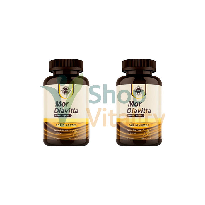🔷 Mor Diavitta Capsules - Food supplement from diabetes In Libya