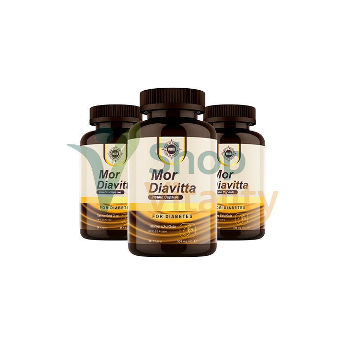 🔷 Mor Diavitta Capsules - Food supplement from diabetes In Libya