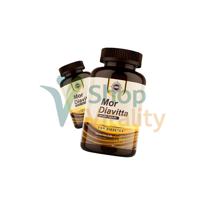 🔷 Mor Diavitta Capsules - Food supplement from diabetes In Libya