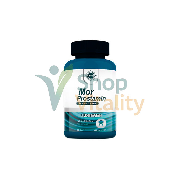 🔷 Mor Prostamin Capsules - Food supplement to maintain prostate health In Libya 🔷 Mor Prostamin Capsules - Food supplement to maintain prostate health In Libya