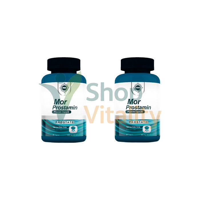 🔷 Mor Prostamin Capsules - Food supplement to maintain prostate health In Libya 🔷 Mor Prostamin Capsules - Food supplement to maintain prostate health In Libya