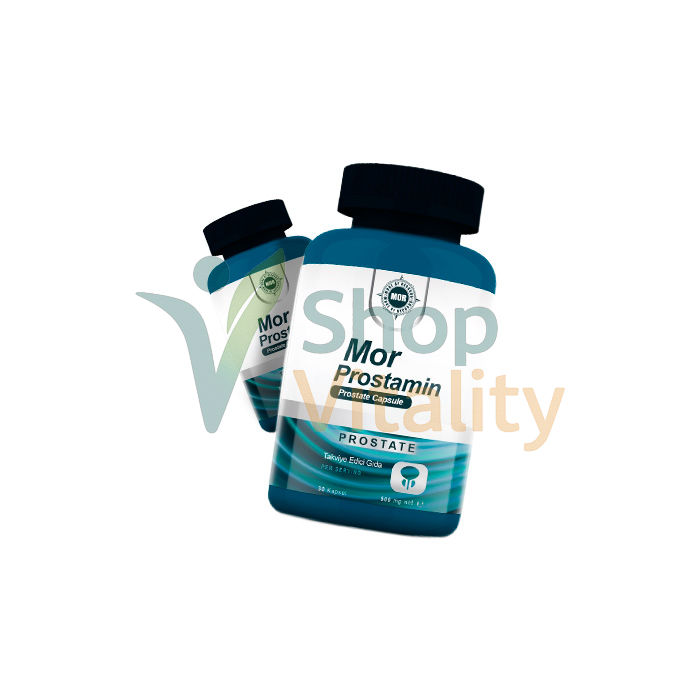 🔷 Mor Prostamin Capsules - Food supplement to maintain prostate health In Libya