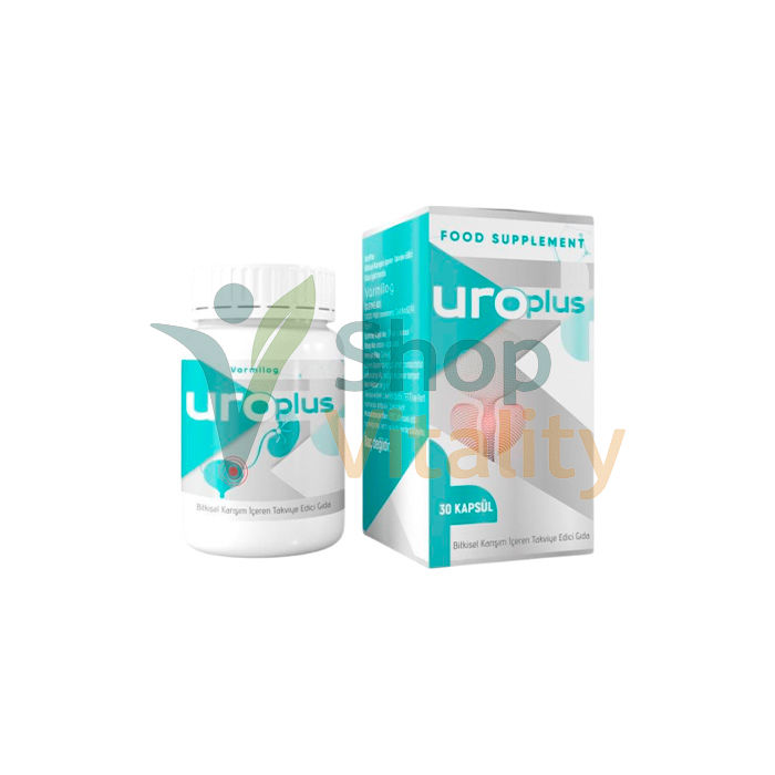 🔷 UROplus - Food supplement to maintain prostate health and improve potency In Marocco
