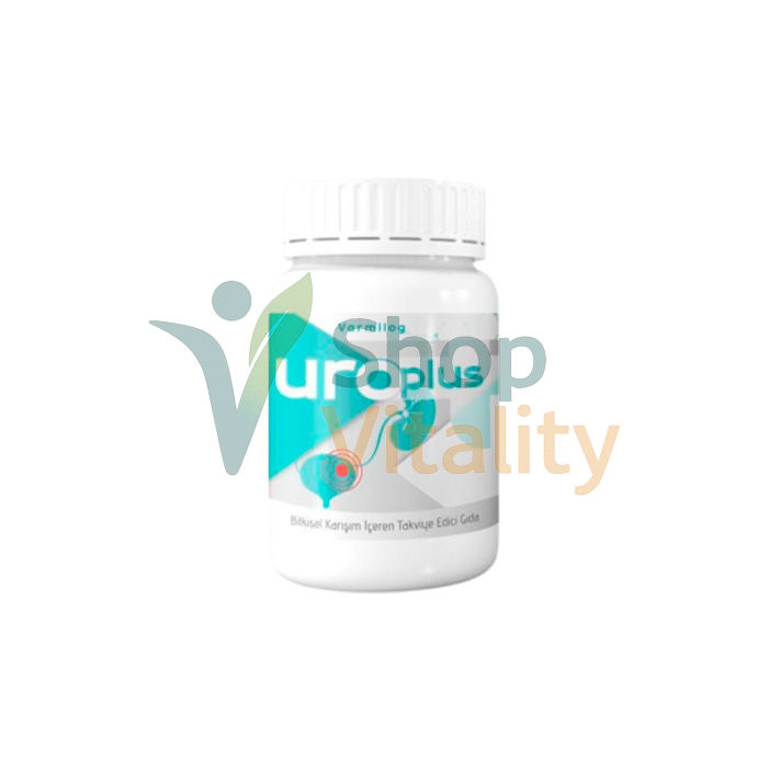 🔷 UROplus - Food supplement to maintain prostate health and improve potency In Marocco