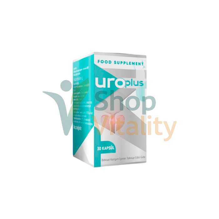 🔷 UROplus - Food supplement to maintain prostate health and improve potency In Marocco