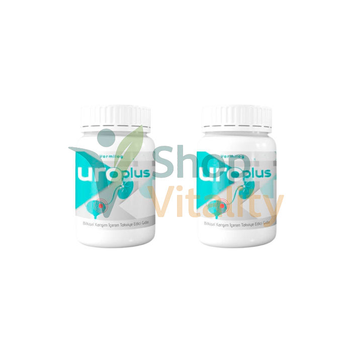 🔷 UROplus - Food supplement to maintain prostate health and improve potency In Marocco