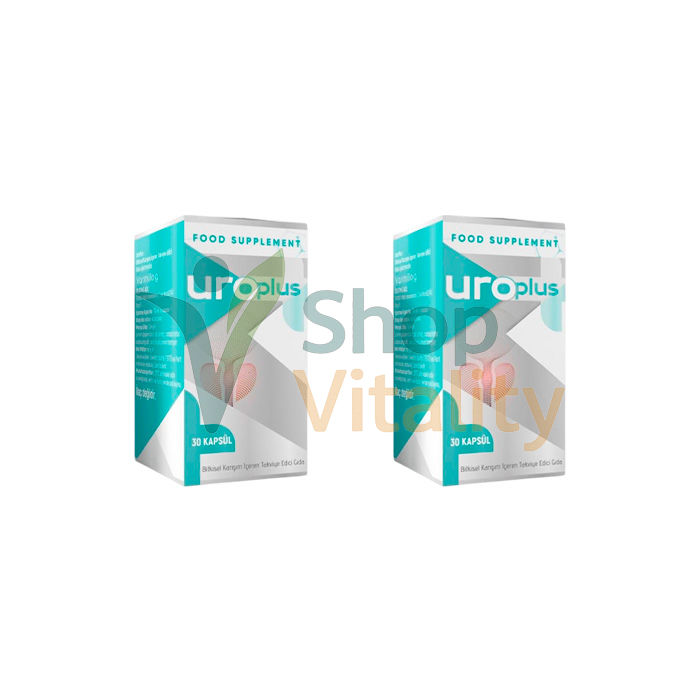 🔷 UROplus - Food supplement to maintain prostate health and improve potency In Marocco