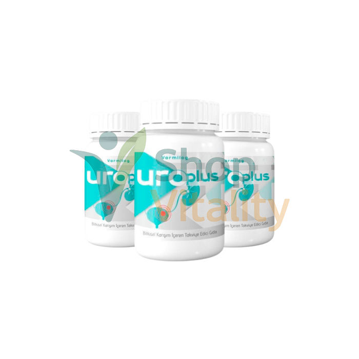 🔷 UROplus - Food supplement to maintain prostate health and improve potency In Marocco