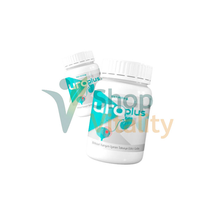 🔷 UROplus - Food supplement to maintain prostate health and improve potency In Marocco