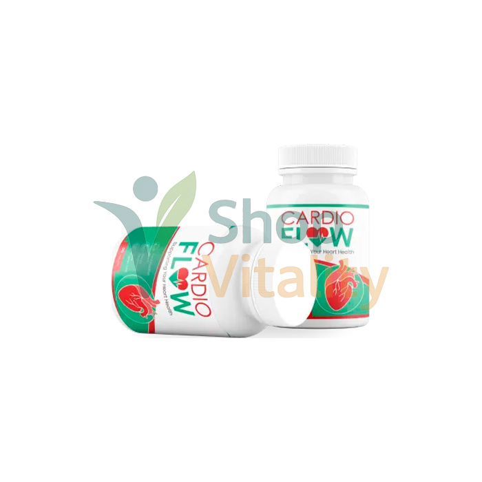 🔷 CardioFlow - Supplément alimentaire pour maintenir la tension artérielle En Côte d`Ivoire