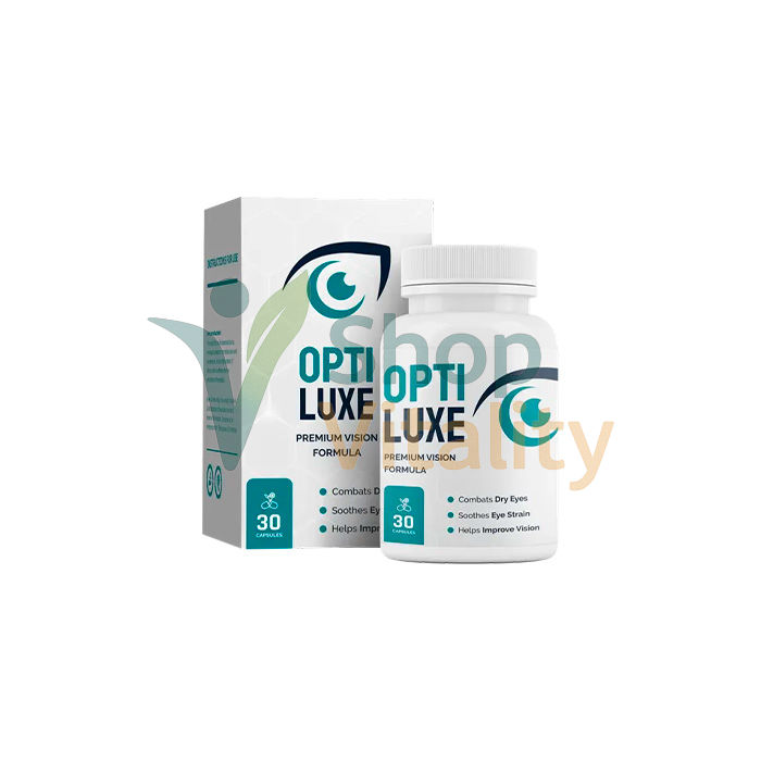 OptiLuxe Supplément alimentaire pour maintenir la santé des organes de la vision