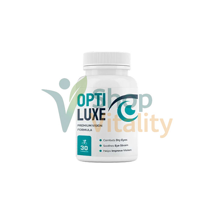 🔷 OptiLuxe - Supplément alimentaire pour maintenir la santé des organes de la vision En Côte d`Ivoire