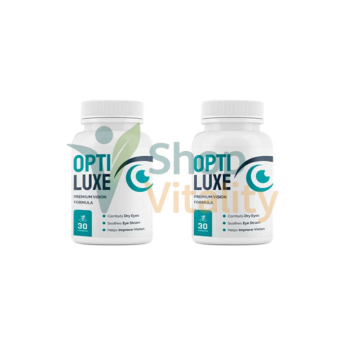 🔷 OptiLuxe - Supplément alimentaire pour maintenir la santé des organes de la vision En Côte d`Ivoire