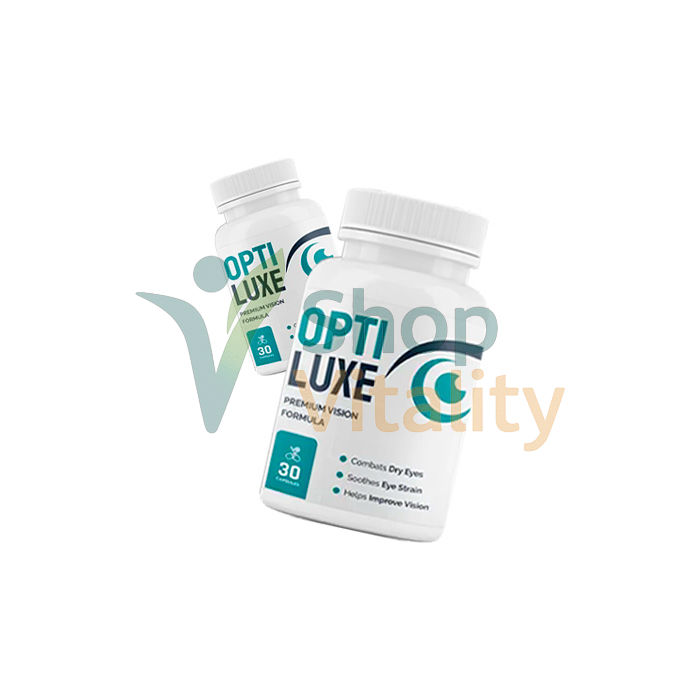 🔷 OptiLuxe - Supplément alimentaire pour maintenir la santé des organes de la vision En Côte d`Ivoire