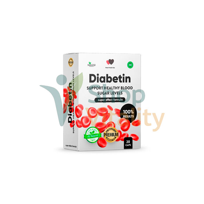Diabetin Capsules Nyongeza ya chakula kutoka kwa ugonjwa wa sukari
