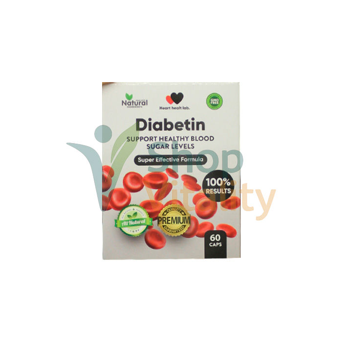 Diabetin Mega Pack Nyongeza ya chakula kutoka kwa ugonjwa wa sukari