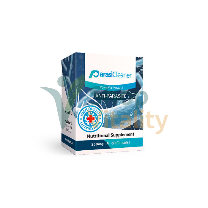 Parasi Cleaner Mega Pack Kuongeza chakula kutoka kwa maambukizi ya vimelea vya mwili