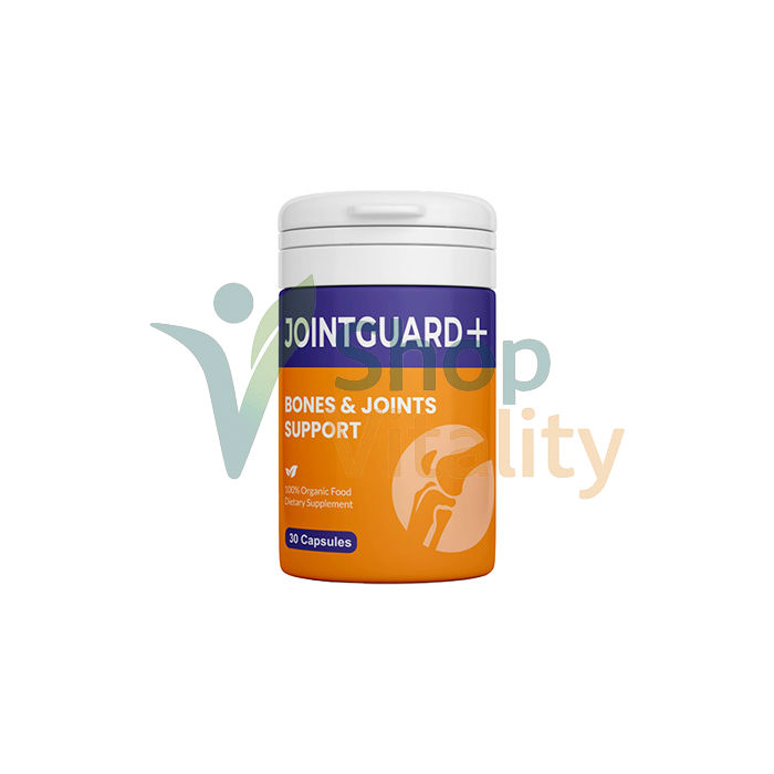 JointGuard Effective capsules for pain in the joints, back and muscles: relieves inflammation, reduces edema, restores mobility