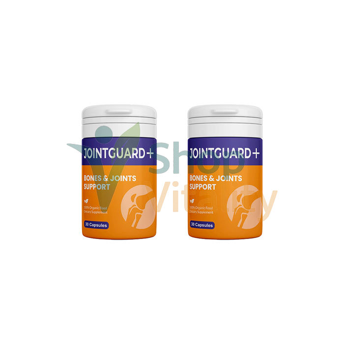 🔷 JointGuard - Effective capsules for pain in the joints, back and muscles: relieves inflammation, reduces edema, restores mobility 