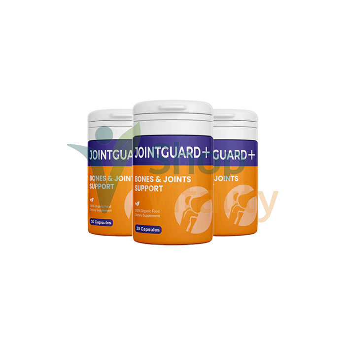 🔷 JointGuard - Effective capsules for pain in the joints, back and muscles: relieves inflammation, reduces edema, restores mobility 