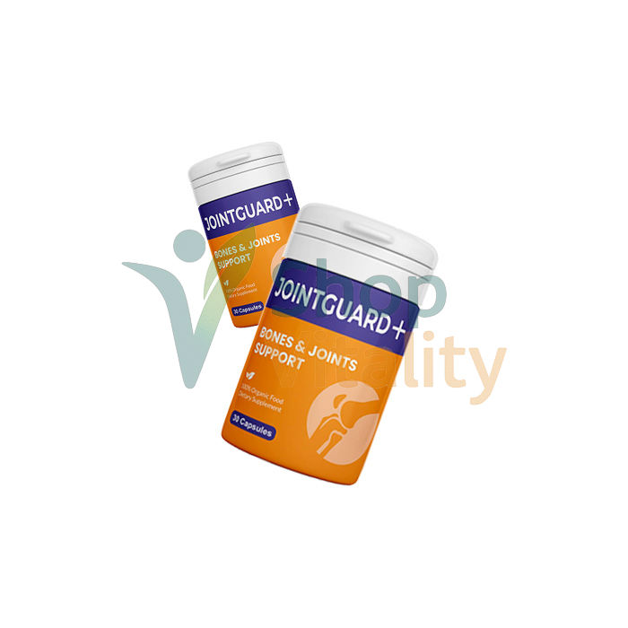 🔷 JointGuard - Effective capsules for pain in the joints, back and muscles: relieves inflammation, reduces edema, restores mobility 