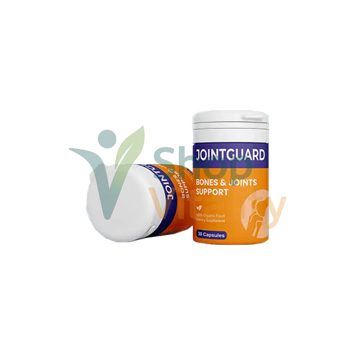 🔷 JointGuard - Effective capsules for pain in the joints, back and muscles: relieves inflammation, reduces edema, restores mobility 