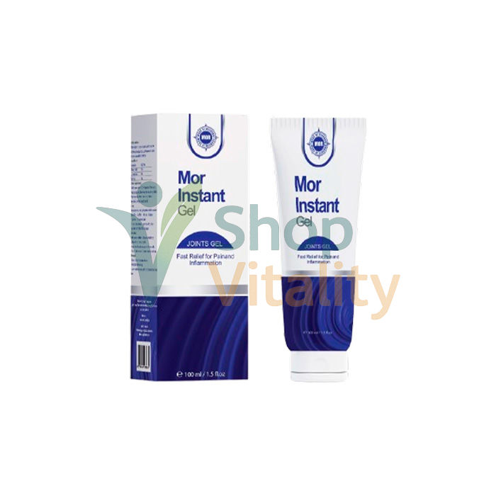 Mor Instant Gel Gel for joints and muscles: quickly relieves pain, edema and stiffness, improves mobility